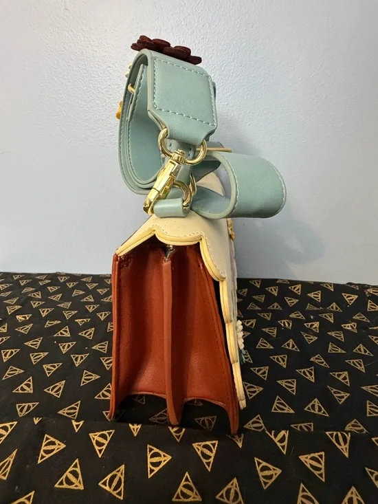 Loungefly Disney Dumbo Floral Crossbody Bag - Picture 4 of 4